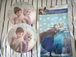 Conjunto novo festa aniversário (Frozen)