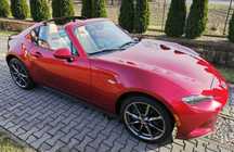 Mazda MX-5 Mazda MX-5 2.0 184km BOSE, Bogata Wersja, Twardy Dach.