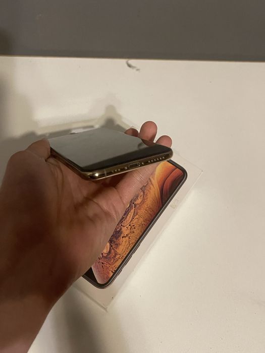 IDEALNY iPhone XS Gold