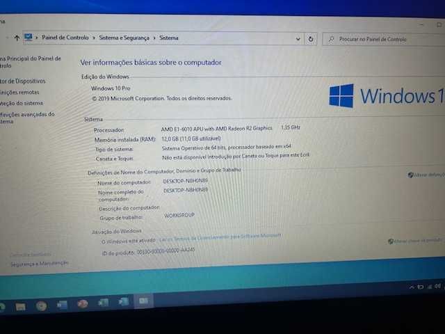 Lenovo B50-45 com ssd