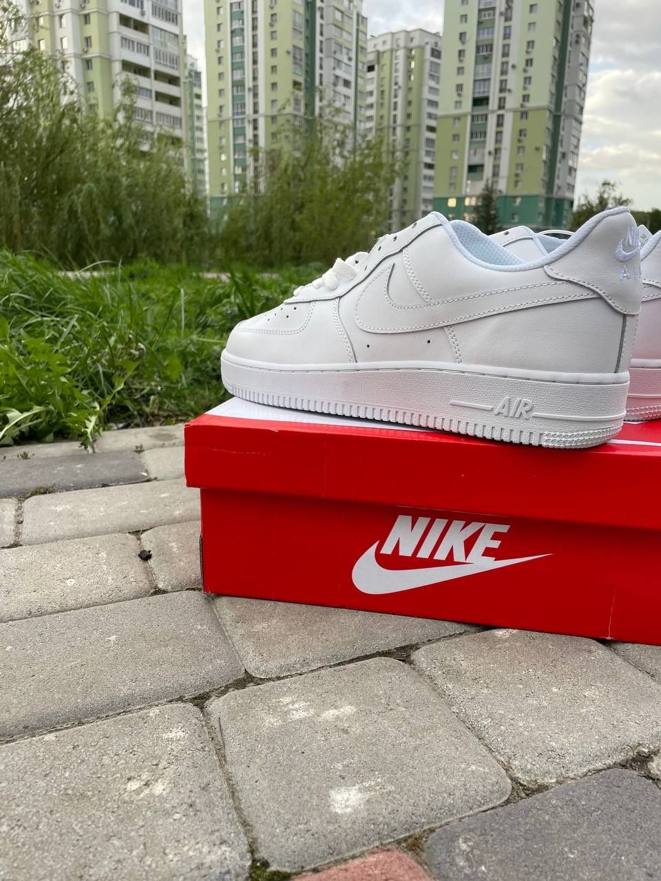 Кросівки мужские Nike Air force 1, красовки Найк аир Форс