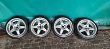 BMW E30 / GOLF III / TOYOTA - Hamann - 4x100 - Koła 17&quot; - Parapet Rant