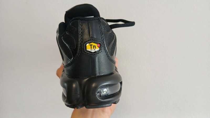 czarny^mądry^NikeMaxTN^UnisexTrampki Roz.44.5