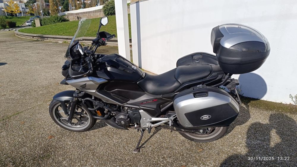 Honda NC750X de Maio de 2017