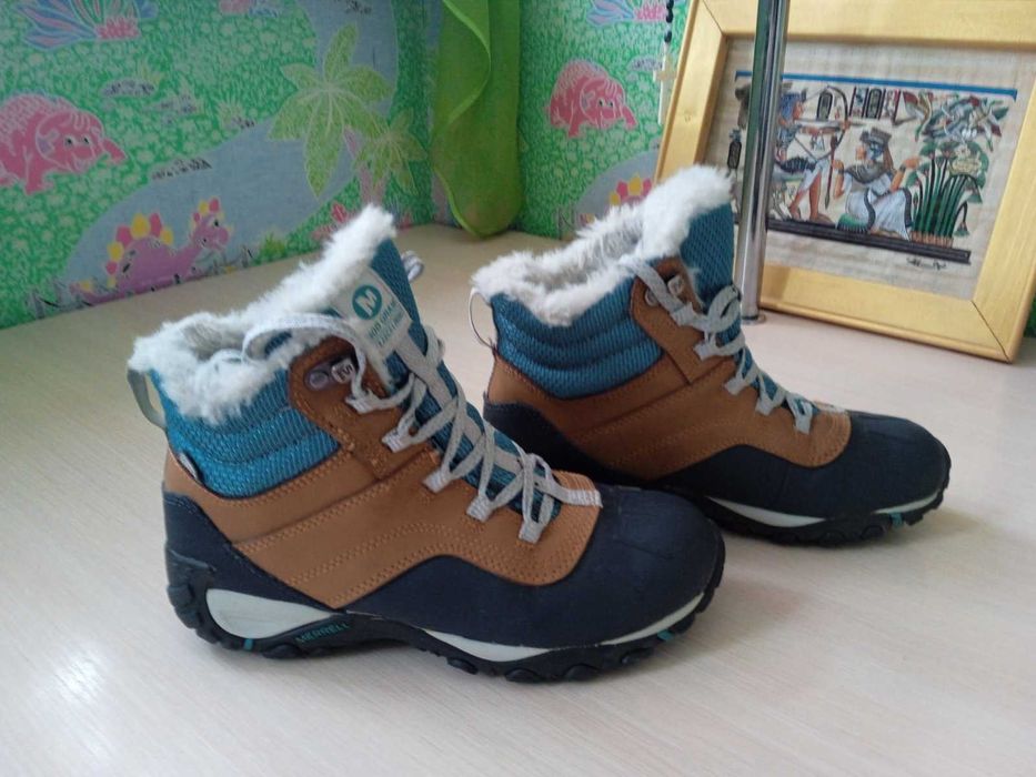 Ботинки цветные   фирменные «Merrell» womens