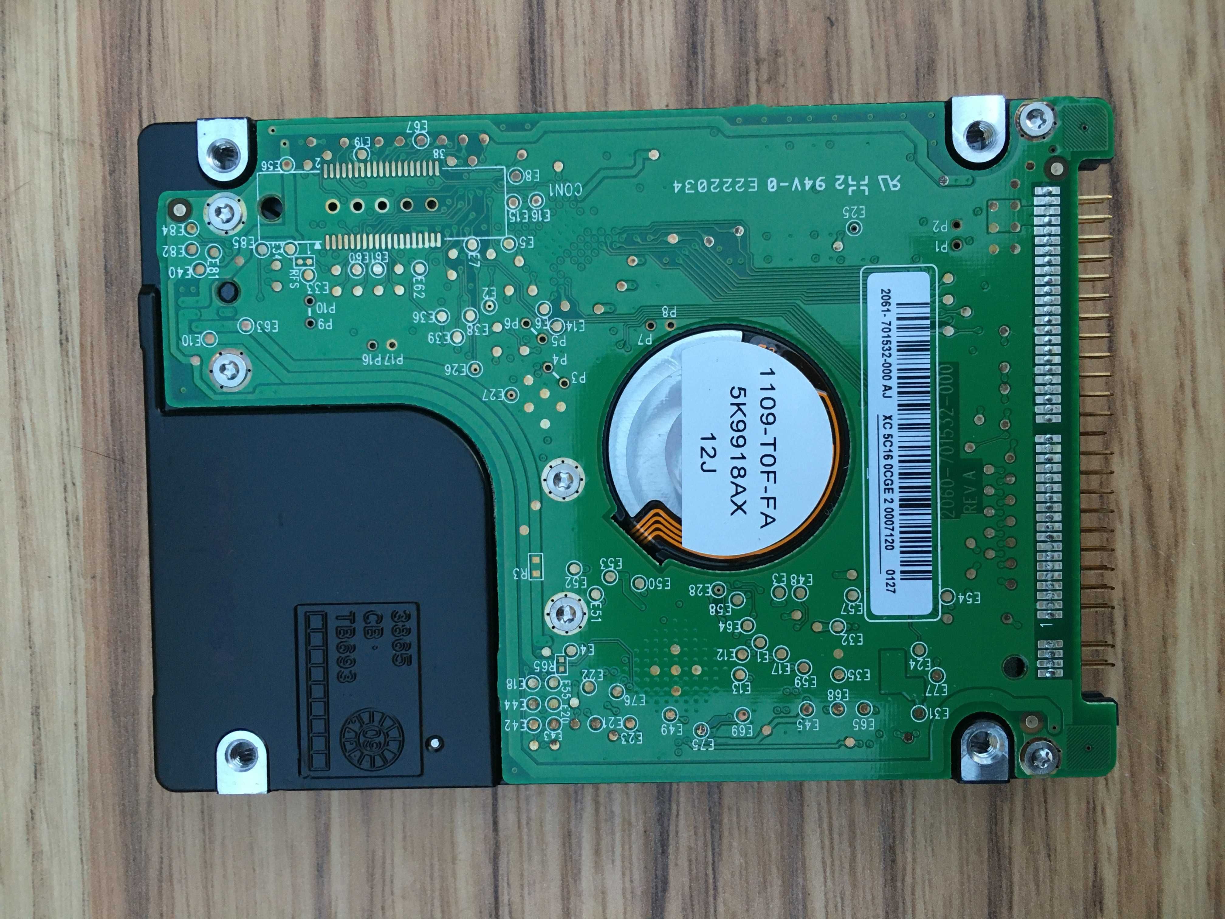 Dysk twardy IDE/ATA 2,5" 320GB WD Scorpio Blue WD3200BEVT