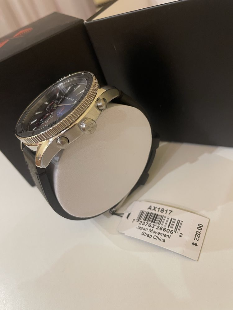 чоловічий годинник  часы Armani Exchange Ax 1817 Мужские часы