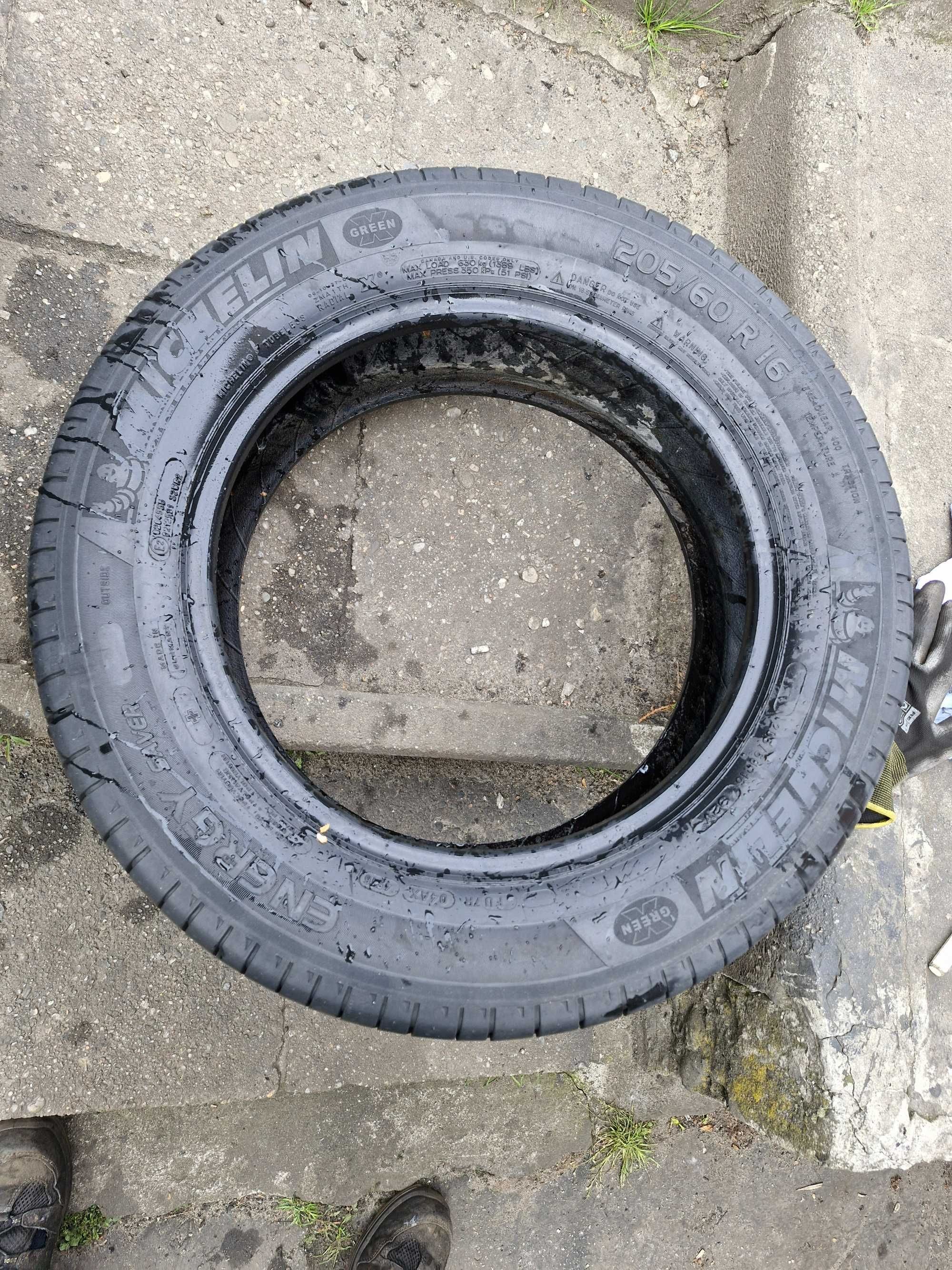 Opony Letnie 205/60R16 Michelin Energy Saver+ 2sztuki Montaż