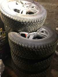 Шини зимові 225/65 R17 Bridgestone Blizzak DM-Z3 (з дисками)