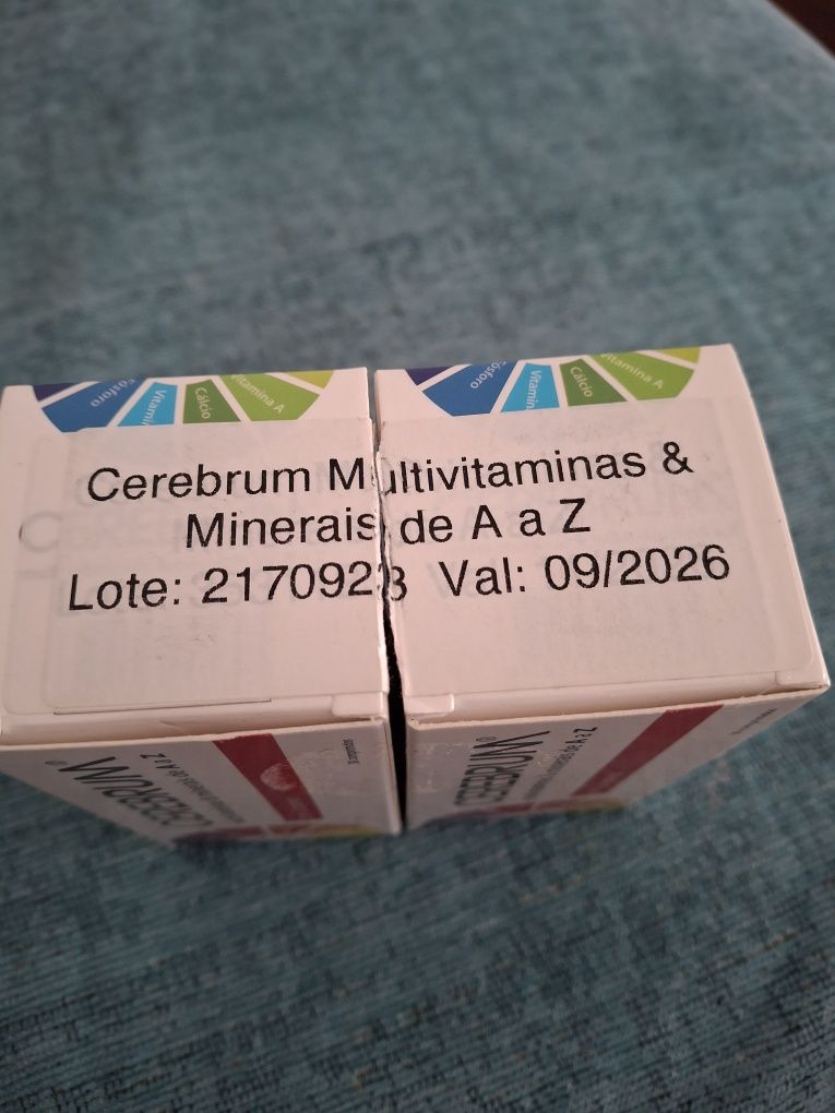 Cerebrum  multi vitaminas edial para o serebro 2 caixas