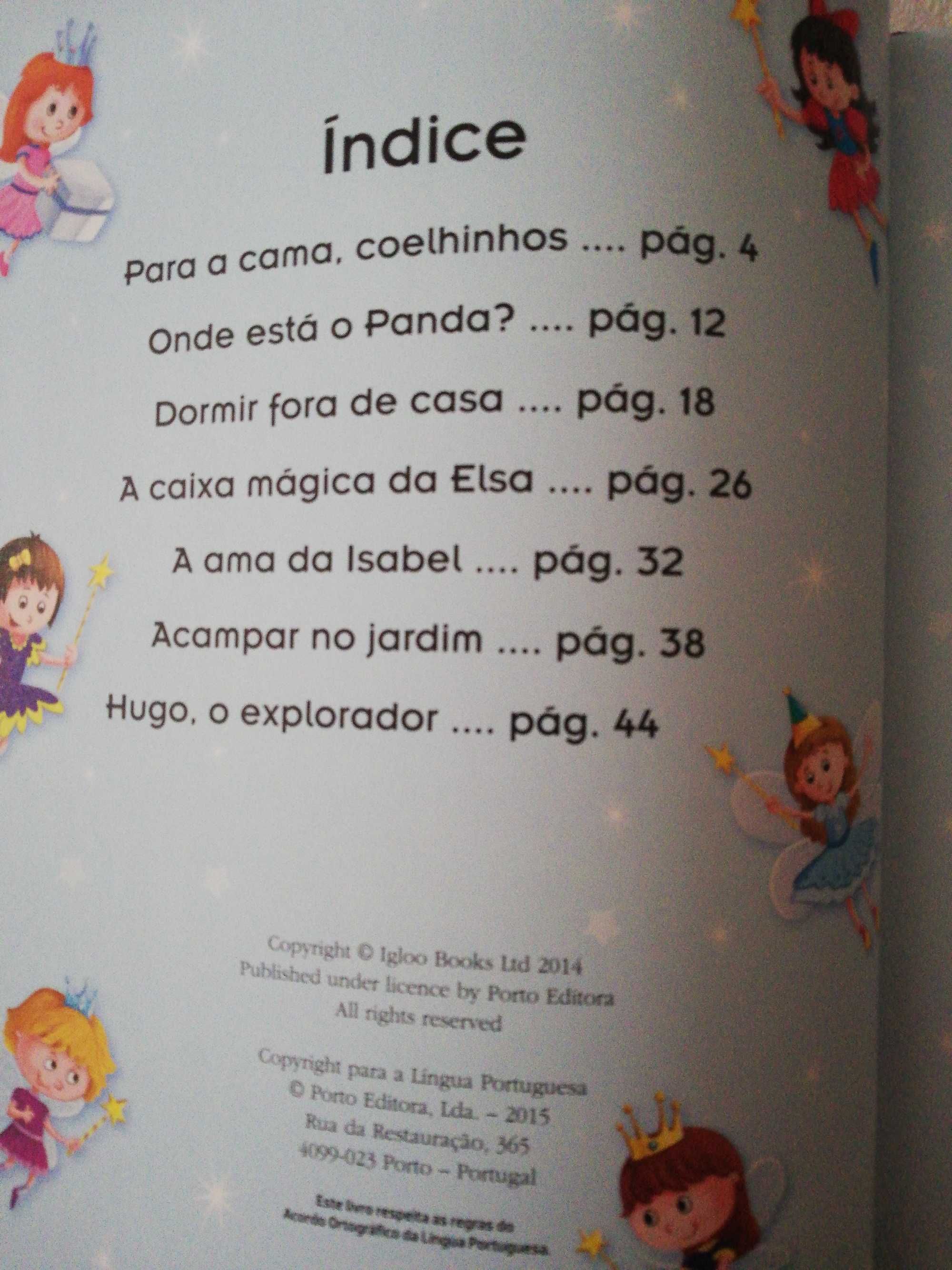 Livro infantil "Dorme bem!"