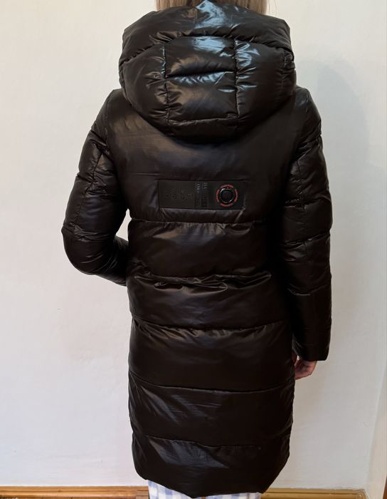 Зимовий плащ жіночий