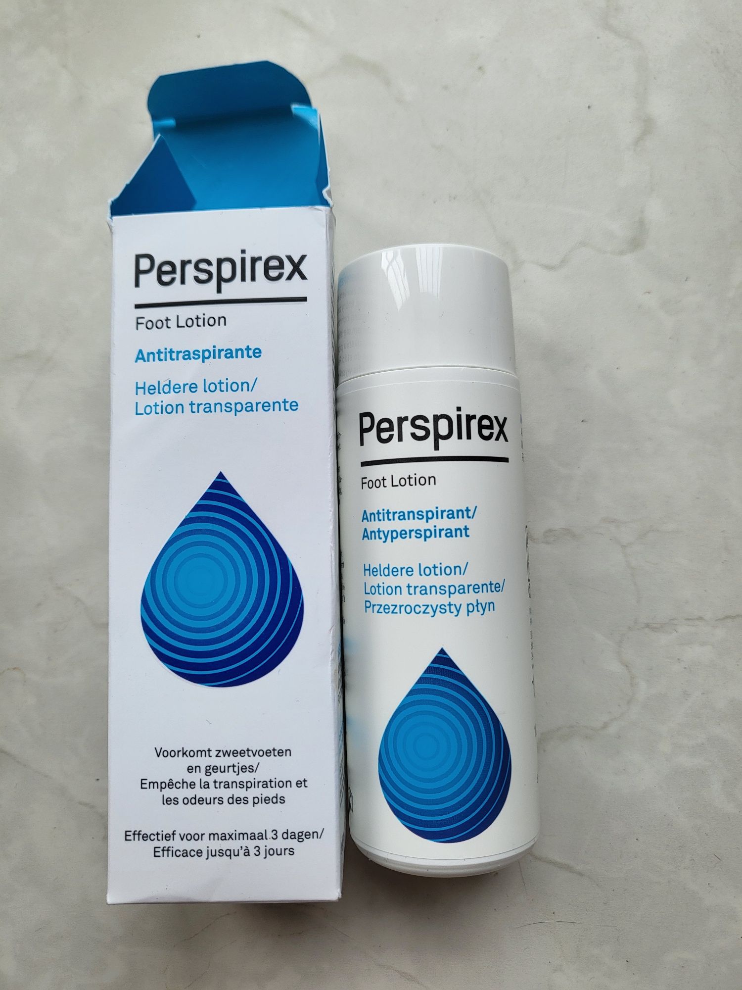 Perspirex foot lotion, antyprespirant do stóp