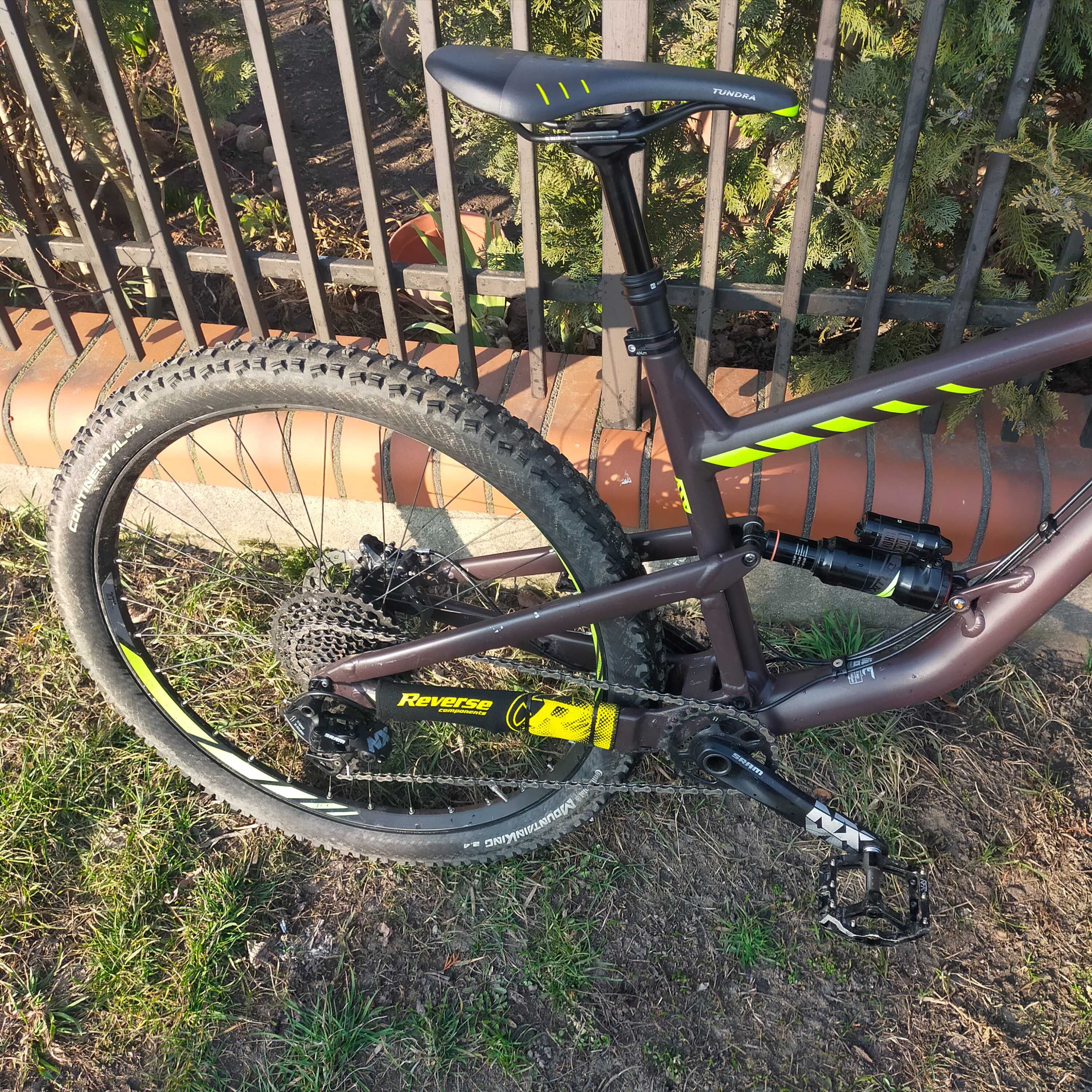 Rower Trail Focus Vice Factory 27,5" Rock Shox Yari XT Canyon Marin FR