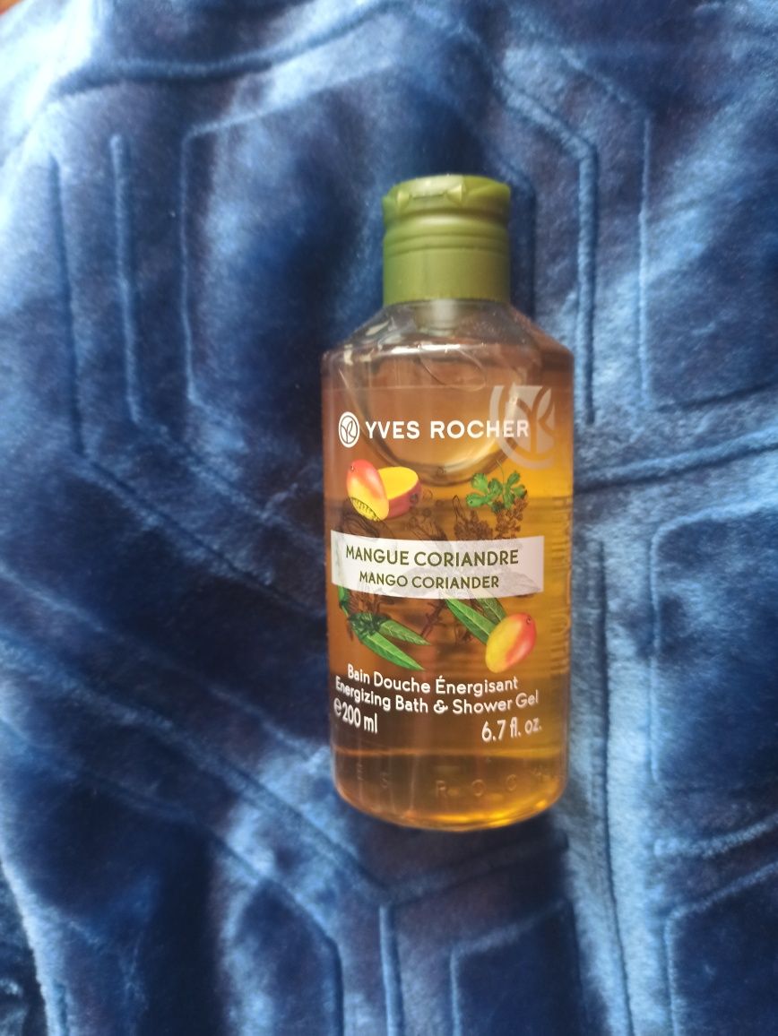 Yves Rocher Żel Pod Prysznic Mango Kolendra 200ml