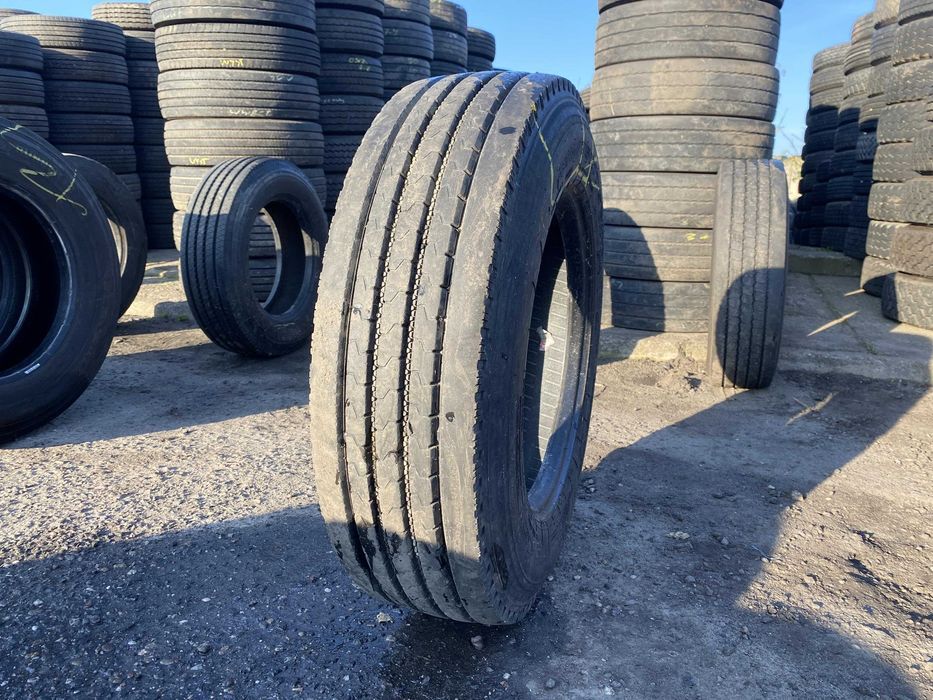 Opona używana przednia 215/75r17.5 GTRADIAL GT879 Przód GT 879 11mm