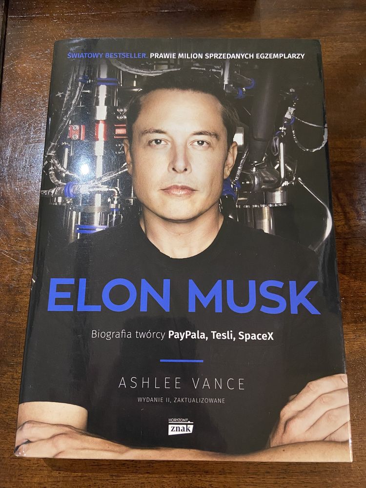 Elon Musk biografia Ashlee Vance