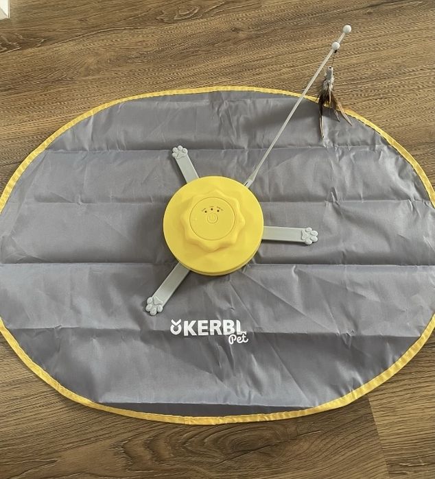 Kerbl Zabawka dla kota 2 w 1 Catch the TailFeather