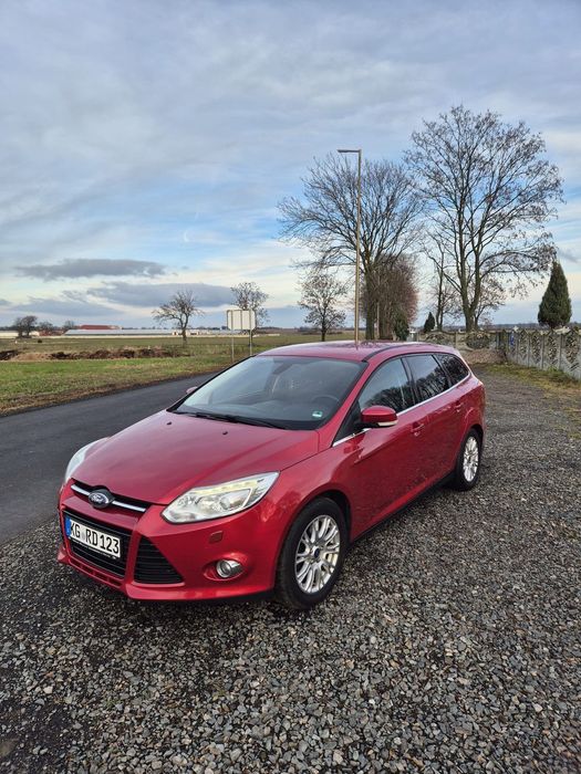 Ford Focus Ford Focus mk3 Titanium 2.0tdci 163KM Sony ,keyless ,klimatronik