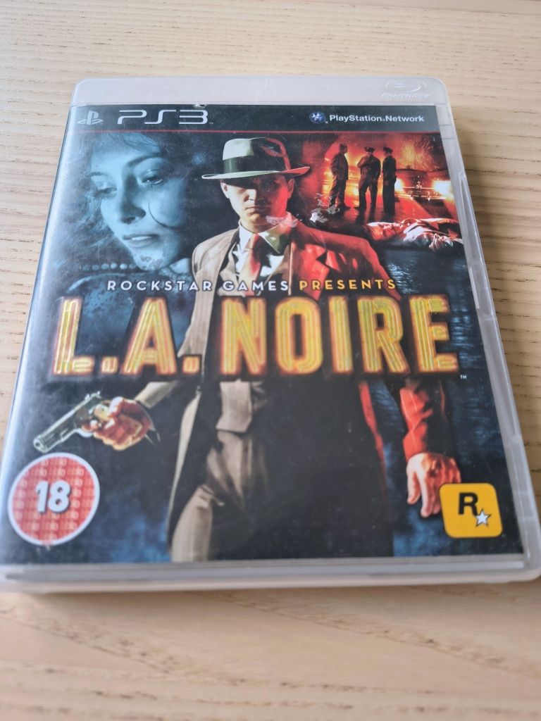 Gra L.A. Noire PS4