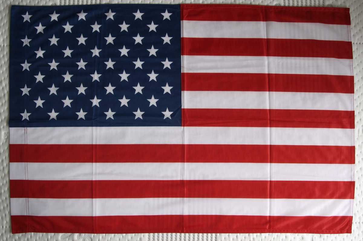 Nowa flaga Stanów Zjednoczonych Ameryki Północnej