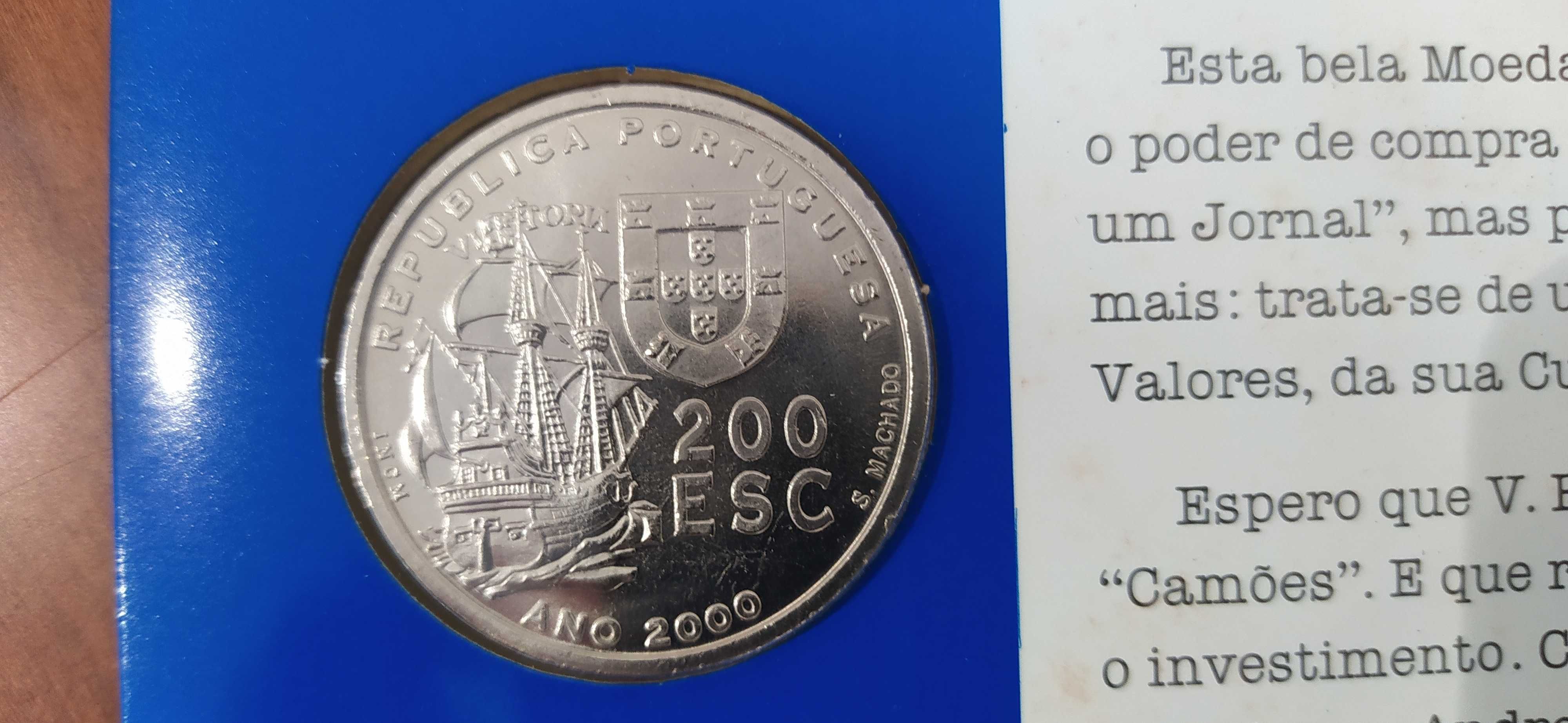 Moeda de 200$ - Camões