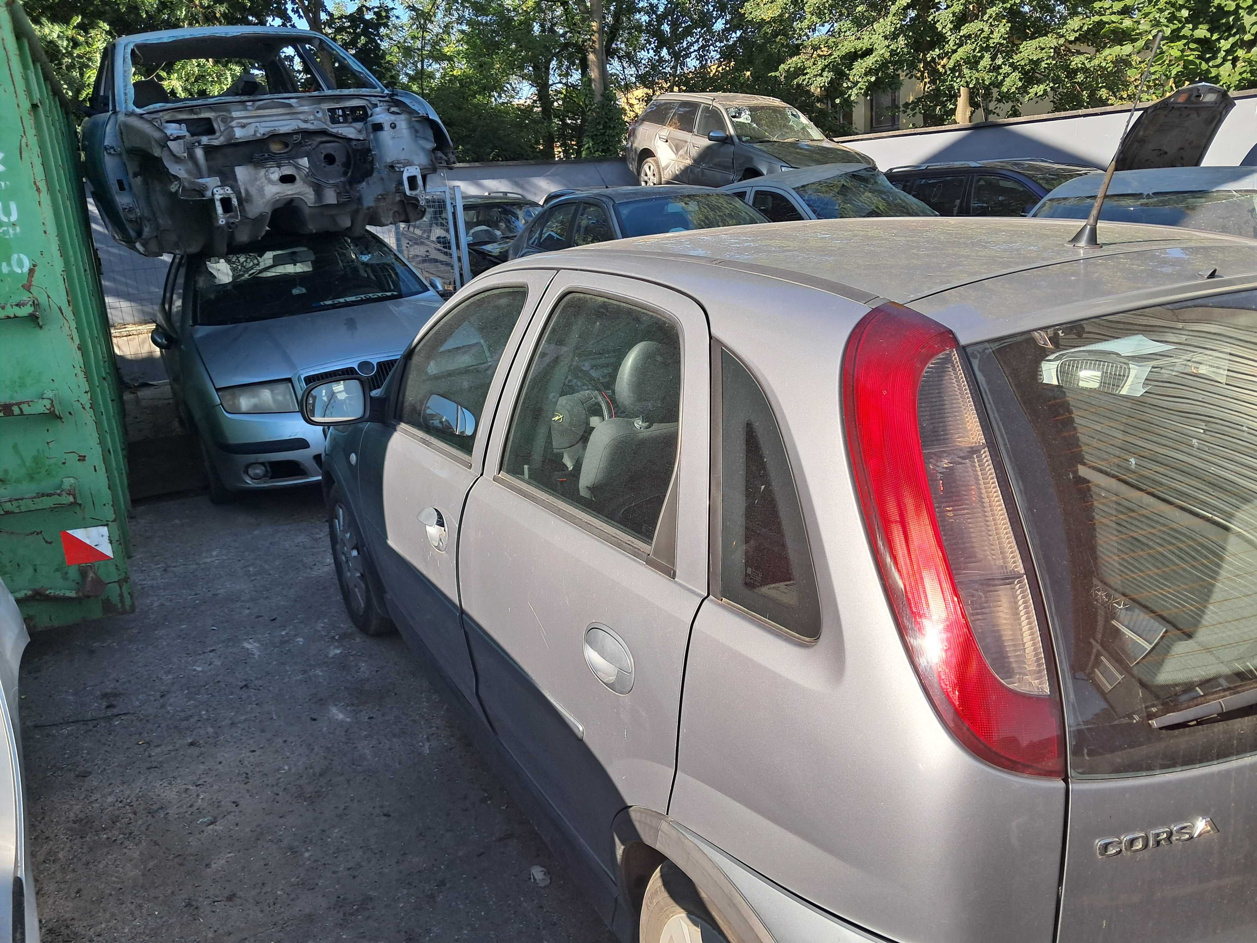 2004 Opel Corsa C 1.3 CDTI Z13DT 69 KM Silnik Skrzynia części