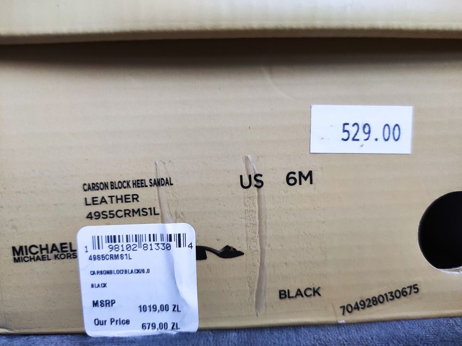 Klapki liu jo,michael kors oryginalne!wyprzedaż garderoby.