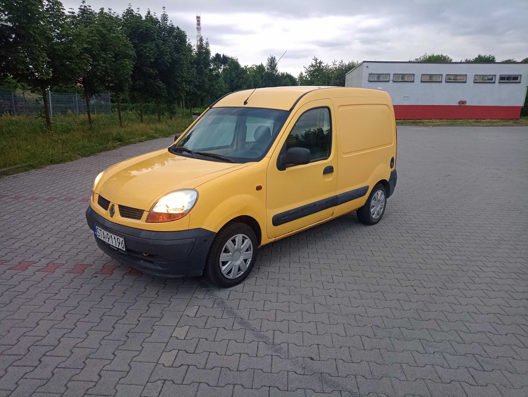RENAULT KANGOO 1.5 dci  faktura vat