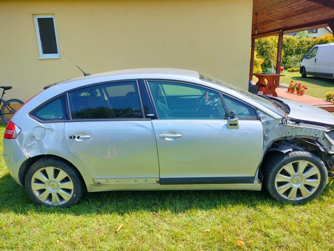 Citroen C4 2.0 gaz manual