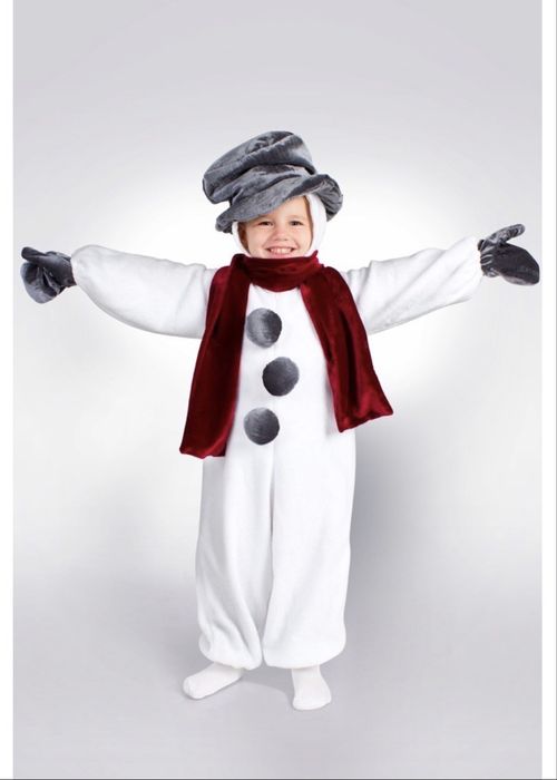 Костюм сніговика 104