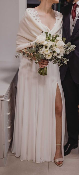 Suknia ślubna Histori Fulara & Żywczyk 36/38