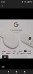 Odtwarzacz multimedialny Google Chromecast 4K z Google TV