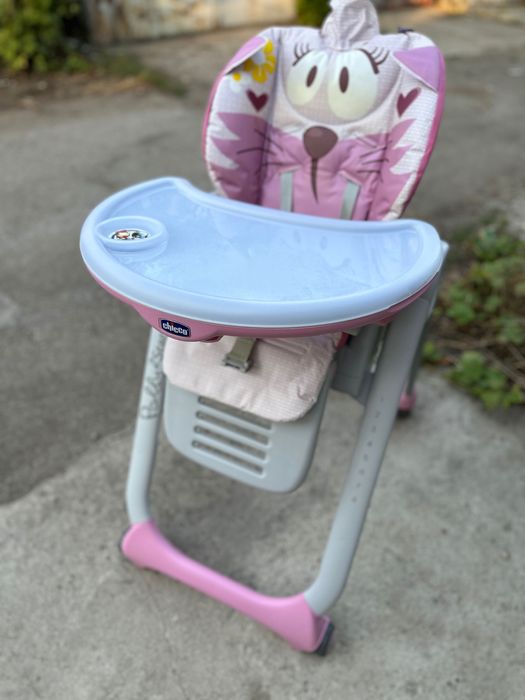 Стульчик для кормления, стілець для годування Chicco Polly2 Start
