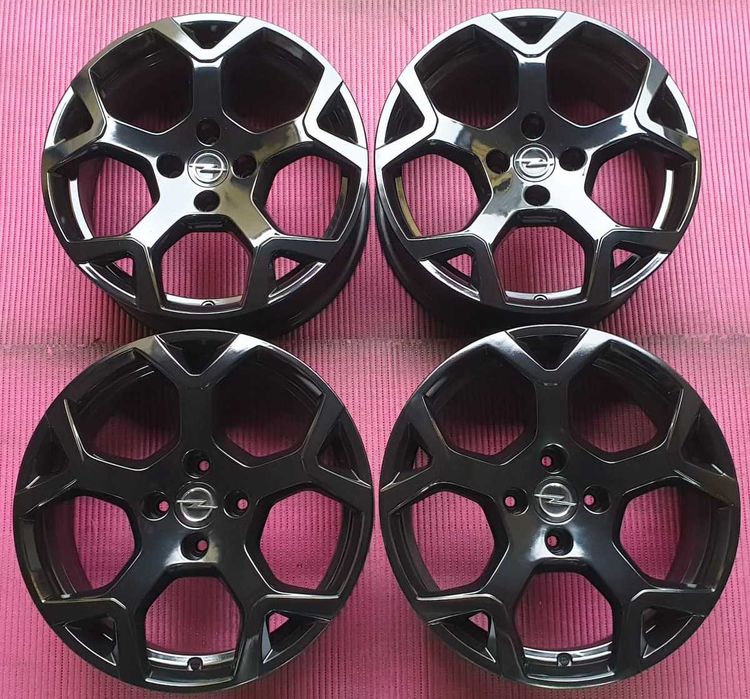4113-Jantes 17 4x108 Originais Opel Mokka Crossland Corsa F