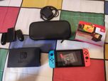 nintendo switch V1, hackeada (sem chip) + acessórios