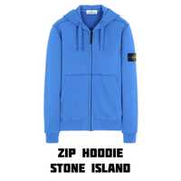 Zip hoodie stone island / зіп зуді стонік