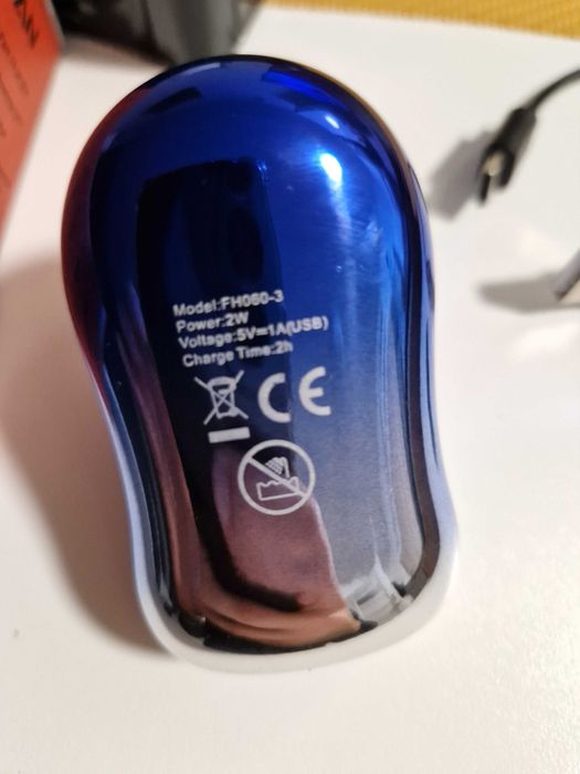 Mini golarka bezprzewodowa przenośna ładowana na USB -C