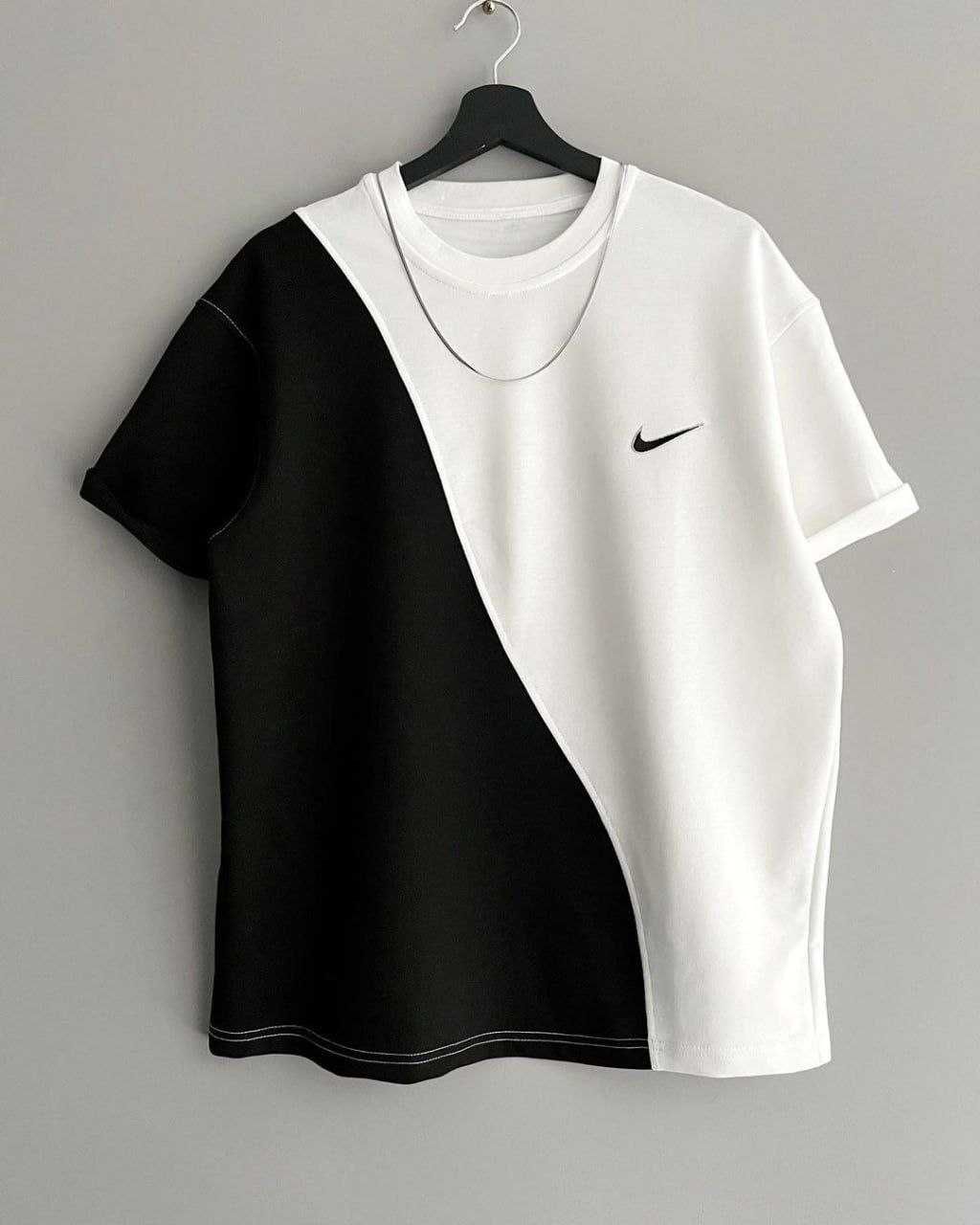 Футболка мужская Лого вышивка Nike Найк