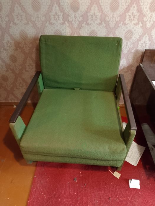 Крісло кровать часів СССР