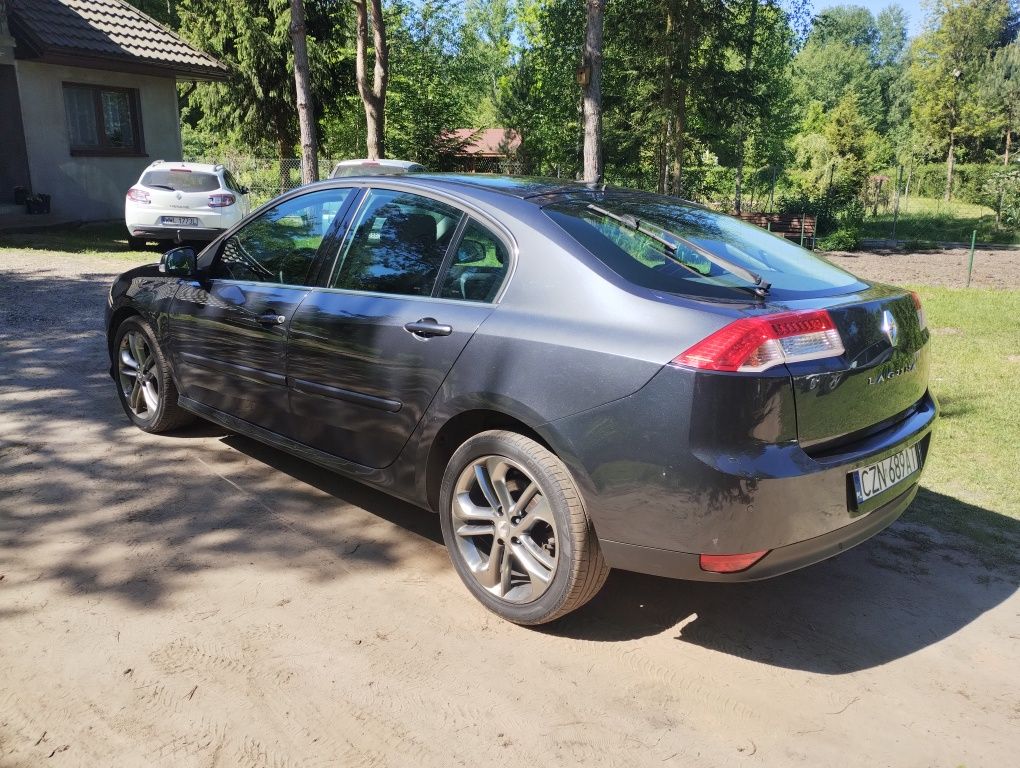 Renault Laguna III lift