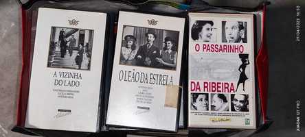 Filmes portugueses VHS -coleção
