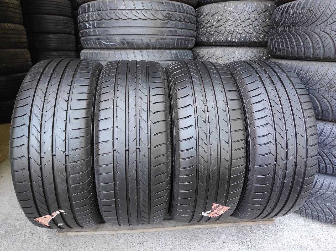 GoodYear Efficient Grip 215/50r17 4шт, 6,4-7мм. Привезены из Германии