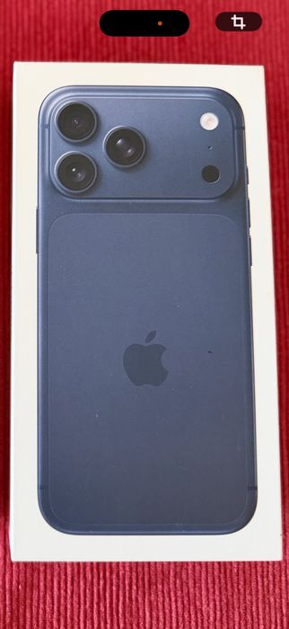 IPhone 17 Pro Max 256Gb Deep Blue ( Azul) .