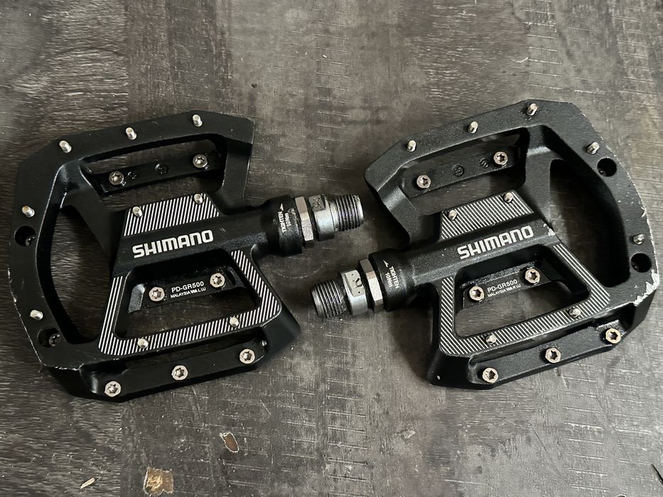 Педалі платформи Shimano GR500