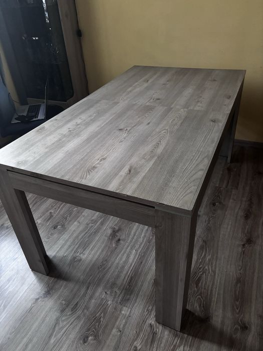 Stół rozkładany, dąb nelson. 160 cm plus wkladka 46cm