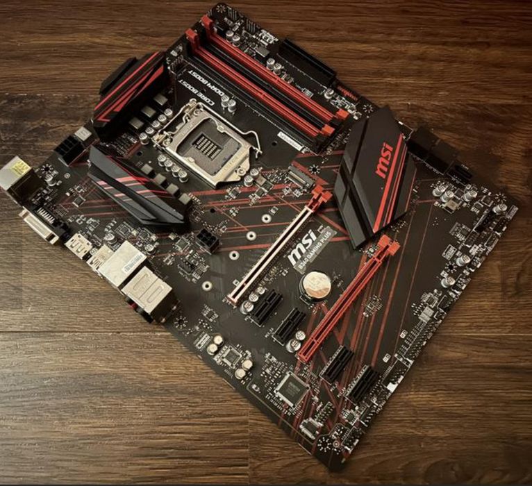 Комплект intel I5 9400f | MSI B360 Gaming Plus (Socket LGA1151)