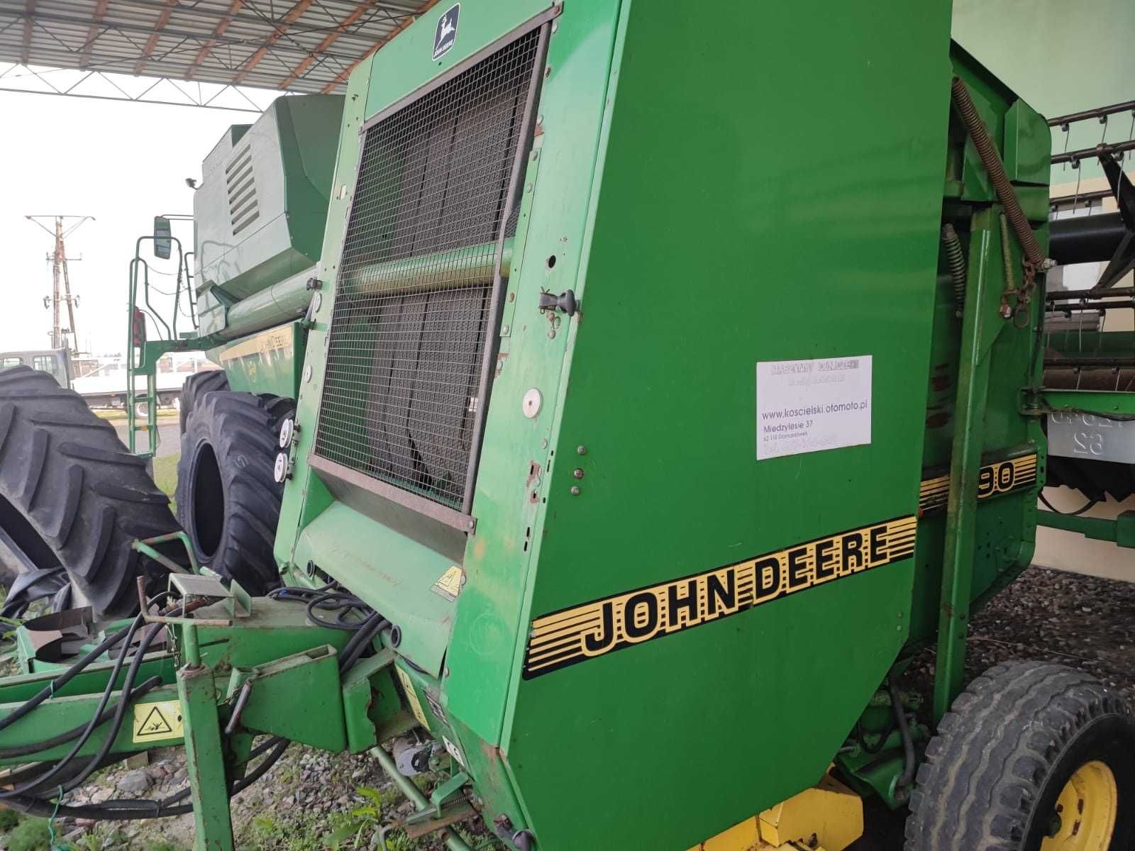 Prasa John Deere 590