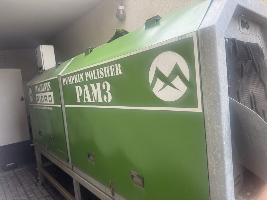 Szczotkarka myjka do dyni Machines Pióro
