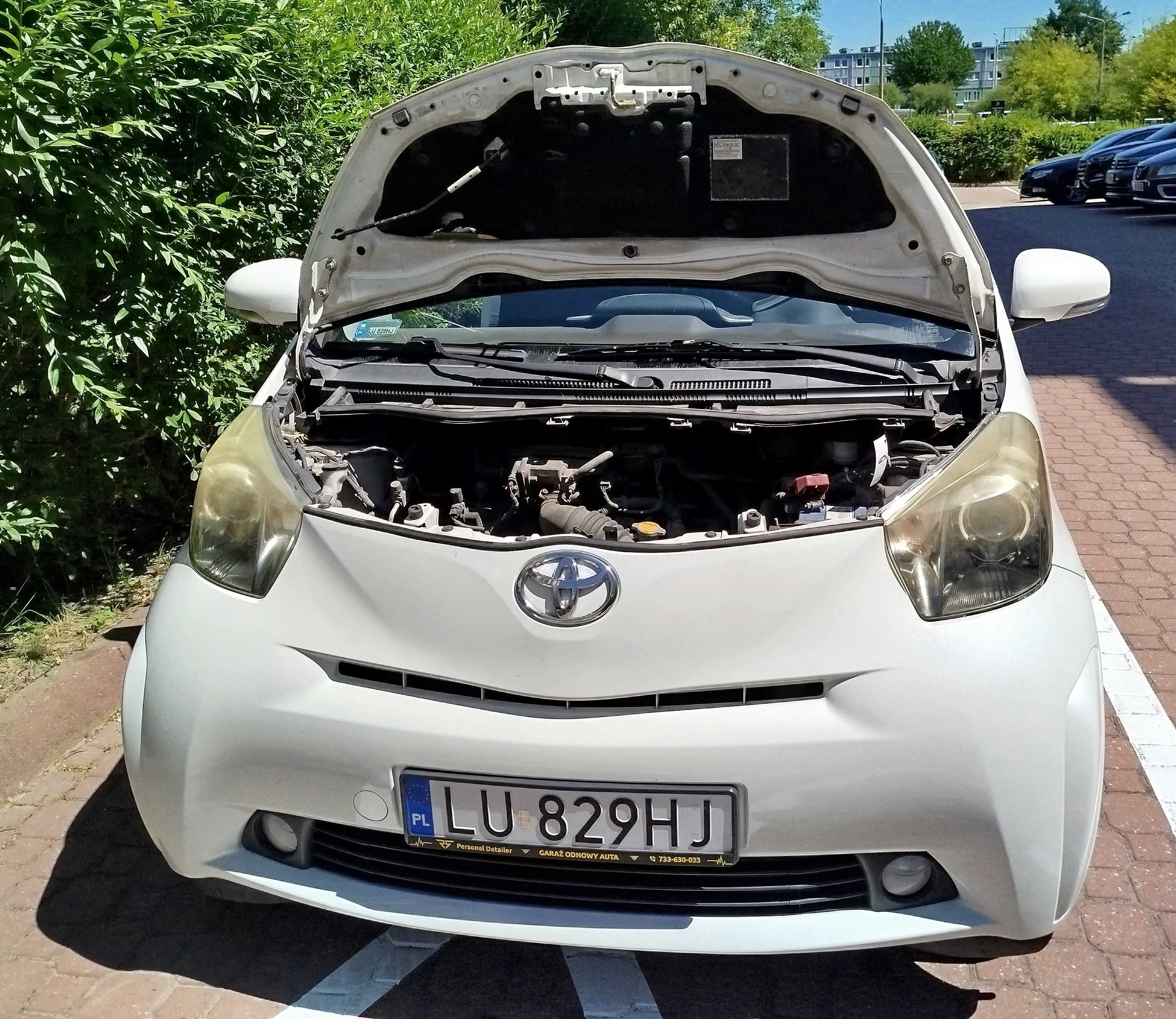 Toyota IQ - automat - fajne miejskie auto